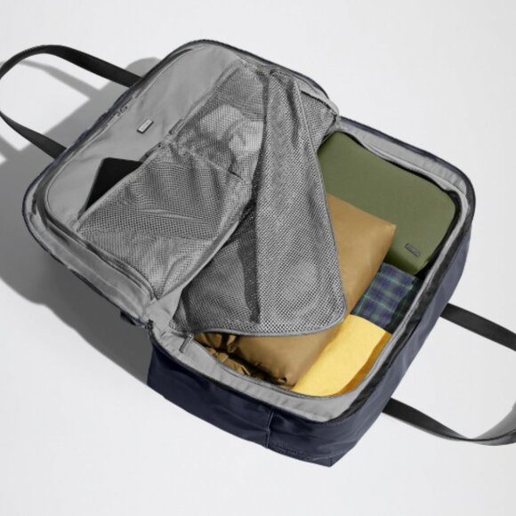 Away Weekender Travel Bag in Navy - Picture 3 of 11
